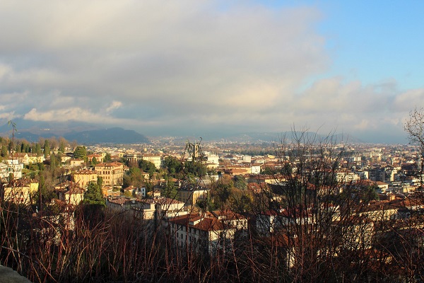 View of Città Bassa