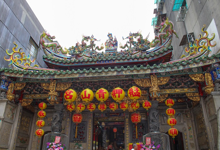 Qingshan Temple in Taipei