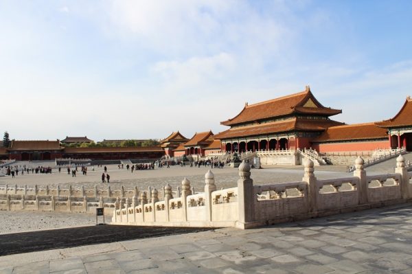 Forbidden City Gate of Supreme Harmony