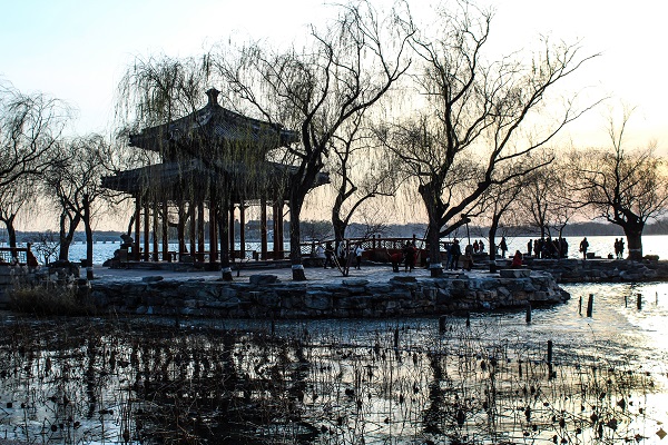 Heralding Spring Pavilion Summer Palace