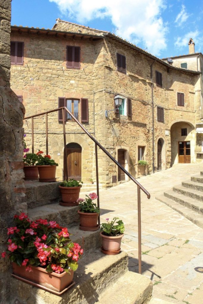 Alleys of Monticchiello