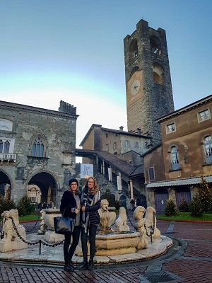 Bergamo Piazza Vecchia