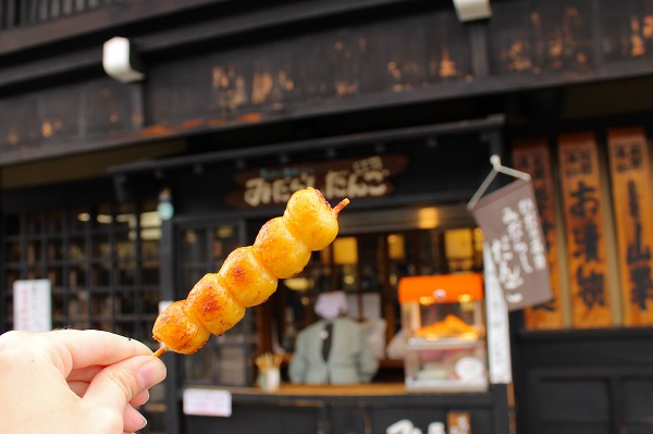 Mitarashi Dango Miso Flavor