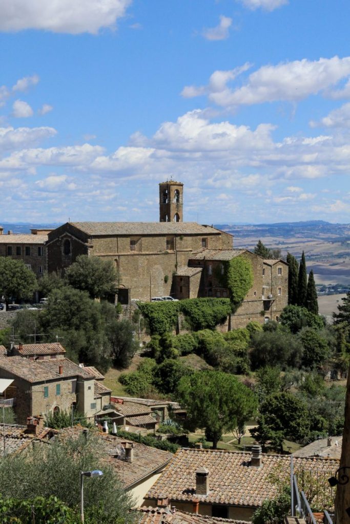 View from Montalcino