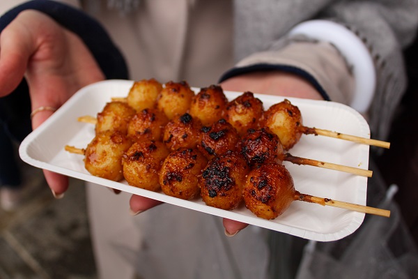 Mitarashi Dango Gifu prefecture
