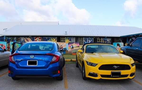 Rent a car and fully enjoy Guam!