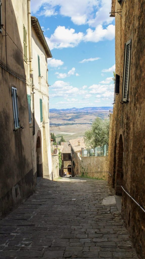 Alleys of Montalcino