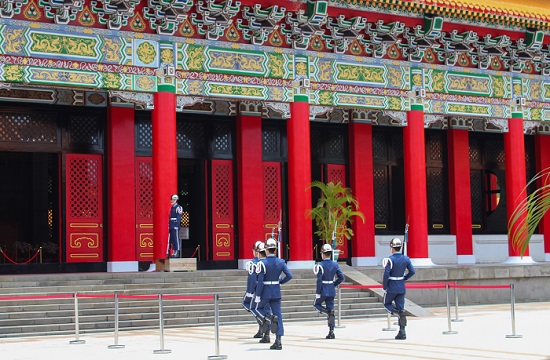 Changing of the guards