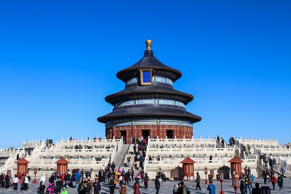 Altar of Prayer for Good Harvests, Temple of Heaven