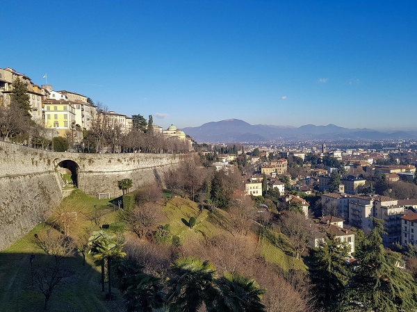 Città Alta town walls