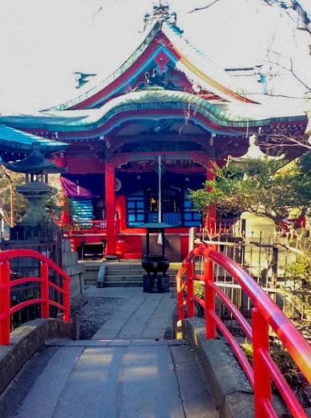 Temple at Inokashira Park