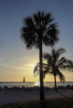 sunset Key west