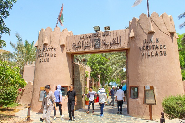 heritage village abu dhabi