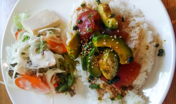 Zamami Island restaurant