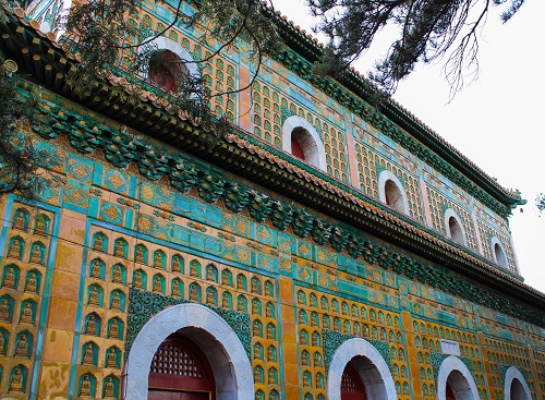 the Sea of Wisdom Summer Palace